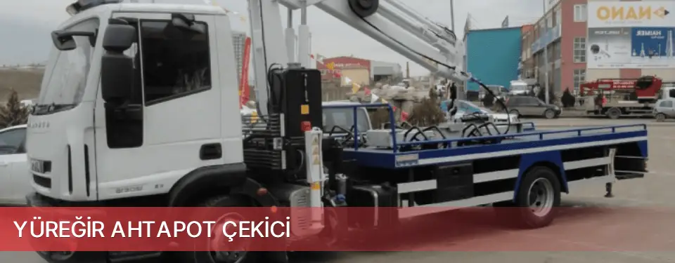 Yüreğir İlçemi Ahtapot Çekici
