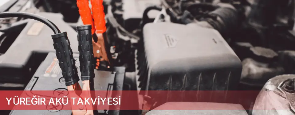 Yüreğir İlçemi Akü Takviyesi