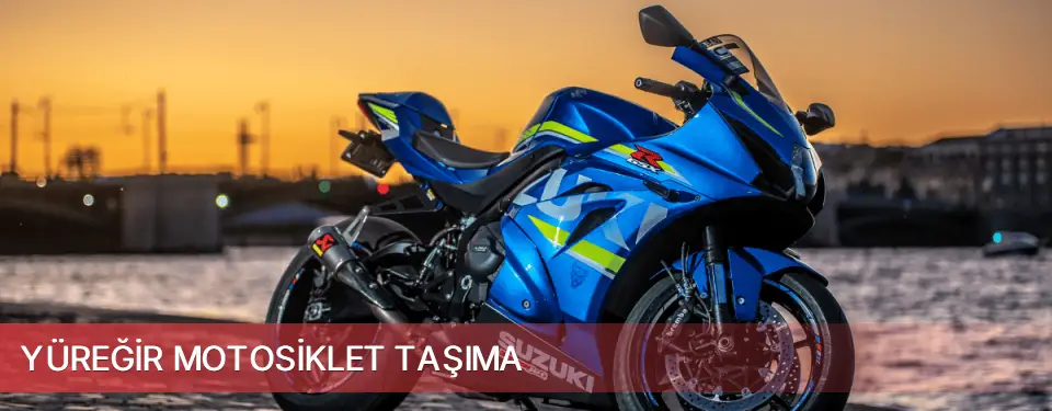 Yüreğir İlçemi Motosiklet Taşıma